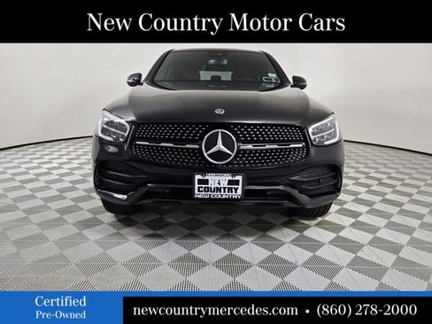 Certified 2022 Mercedes-Benz GLC 300 4MATIC Coupe image 8