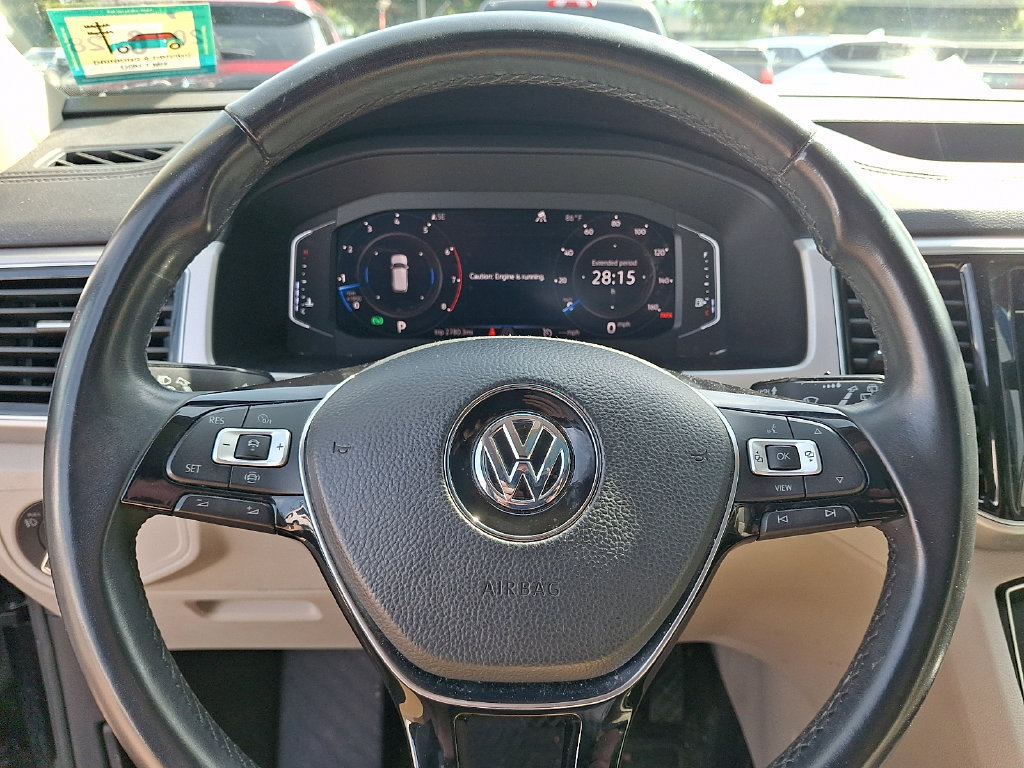 Used 2019 Volkswagen Atlas SEL AWD/4WD image 20