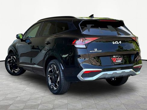 Used 2023 Kia Sportage SX AWD/4WD image 4