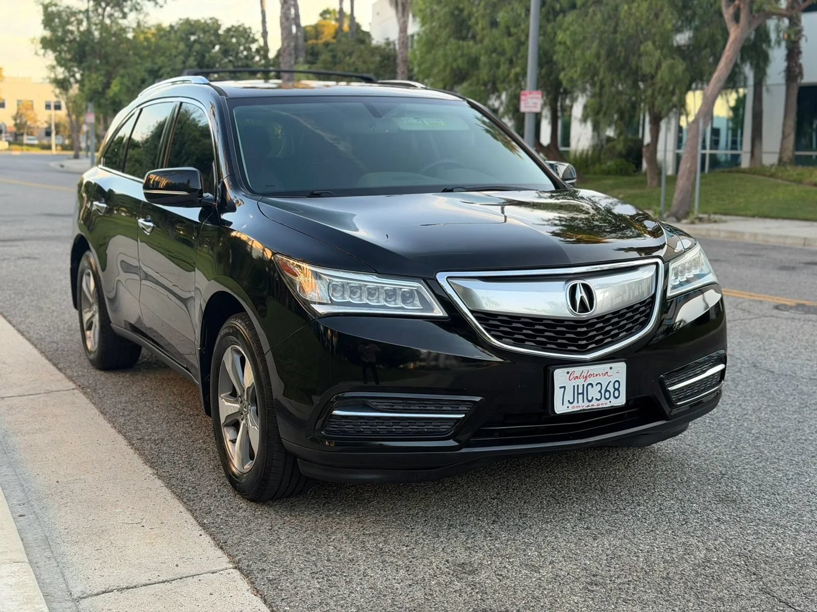 Used 2015 Acura MDX FWD image 3