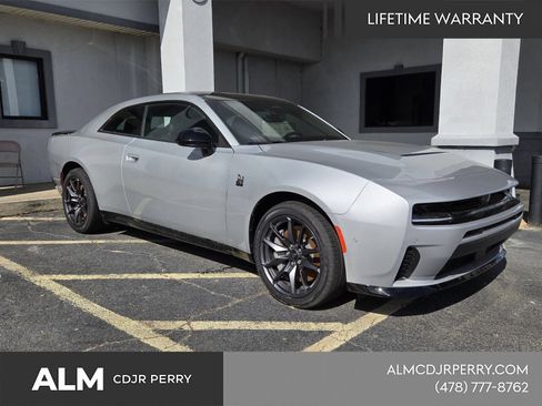 New 2026 Dodge Charger Scat Pack w/ Blacktop Package AWD/4WD image 16