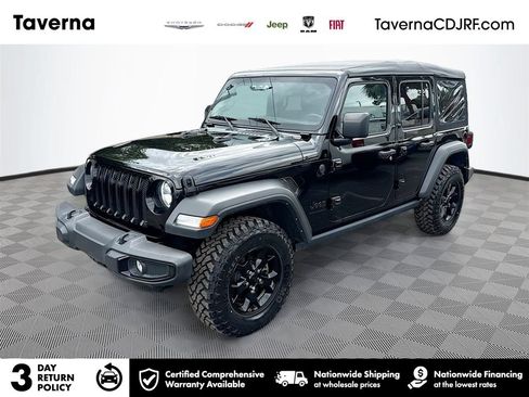 Used 2023 Jeep Wrangler Unlimited Sport AWD/4WD image 1