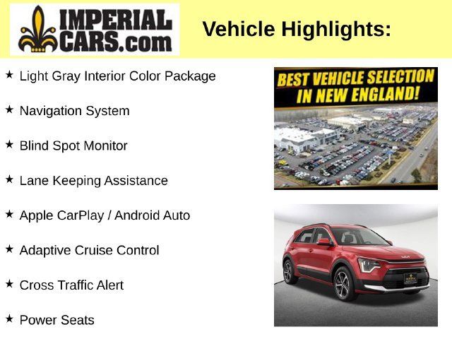 Used 2025 Kia Niro EX FWD image 3