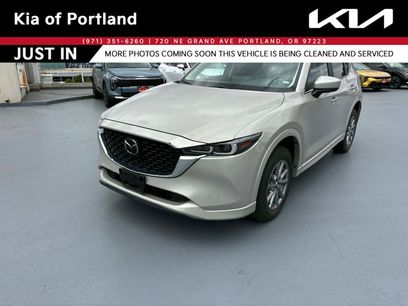 Used 2025 MAZDA CX-5 AWD 2.5 S w/ Preferred Package