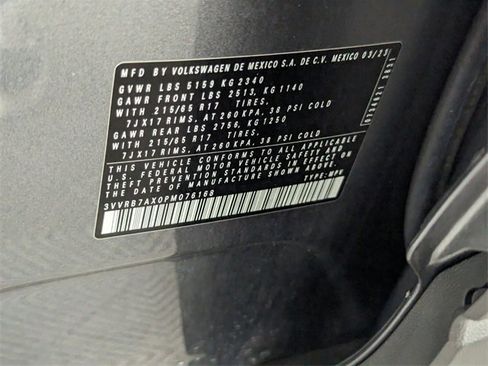 Certified 2023 Volkswagen Tiguan S w/ Driver Assistance Package image 18