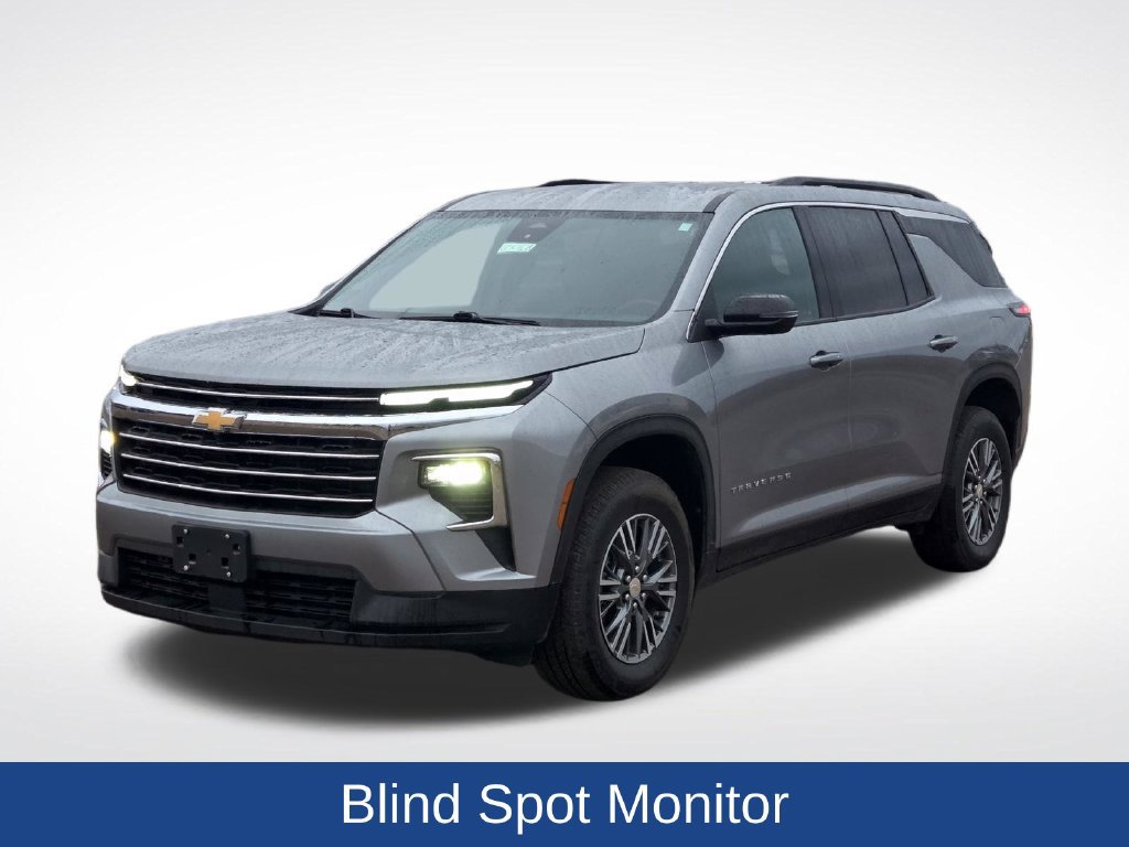 Used 2025 Chevrolet Traverse LT FWD image 12