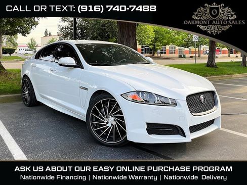 Used 2015 Jaguar XF Sport RWD image 1
