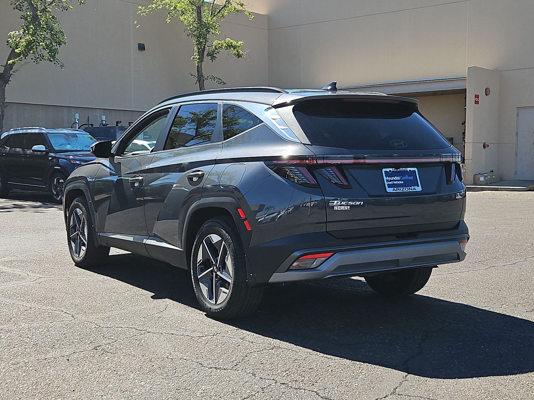 Certified 2026 Hyundai Tucson SEL AWD/4WD image 8