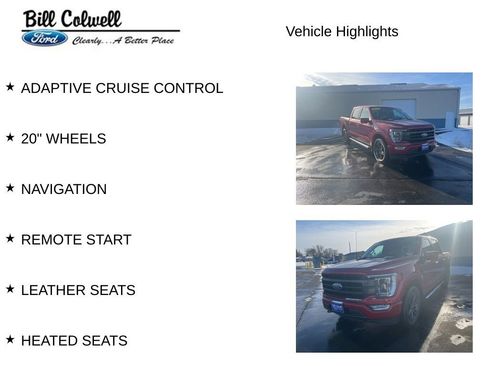 Used 2021 Ford F150 Lariat w/ Equipment Group 502A High image 21