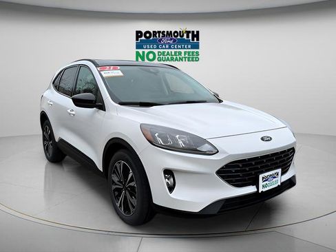 Used 2021 Ford Escape SEL w/ SEL Stealth AWD Package image 1