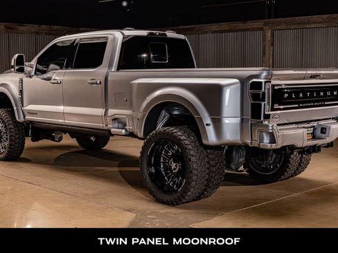 Used 2023 Ford F450 Platinum w/ Snow Plow Prep Package image 6