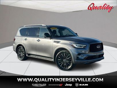 Used 2021 INFINITI QX80 Premium Select w/ Cargo Package