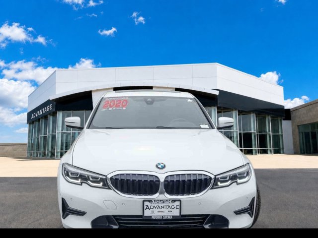 Used 2020 BMW 330i xDrive Sedan w/ Premium Package AWD/4WD image 4