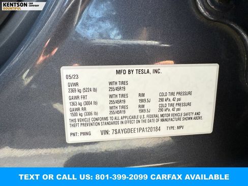 Used 2023 Tesla Model Y Long Range AWD/4WD image 33