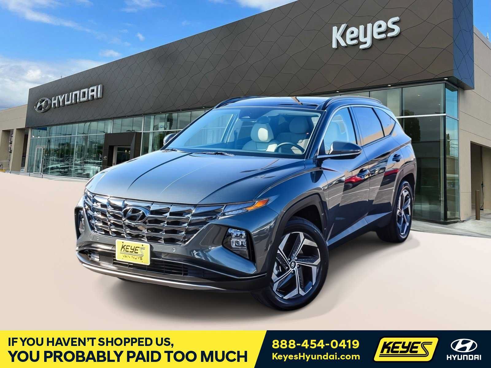Certified 2024 Hyundai Tucson Limited AWD/4WD image 1