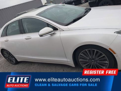 Used 2016 Lincoln MKZ AWD w/ Equipment Group 300A Reserve image 25