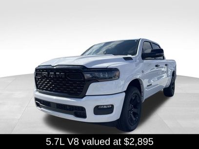 New 2026 RAM 1500 4x4 Crew Cab