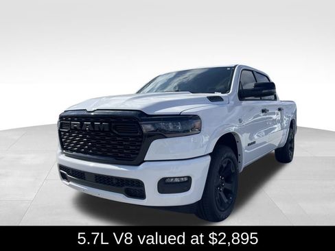 New 2026 RAM 1500 4x4 Crew Cab image 1