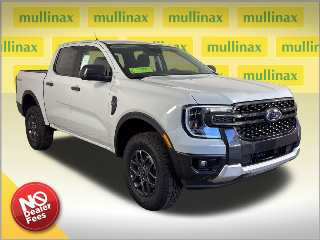 New 2026 Ford Ranger XLT w/ Trailer Tow Package RWD 360° Tour