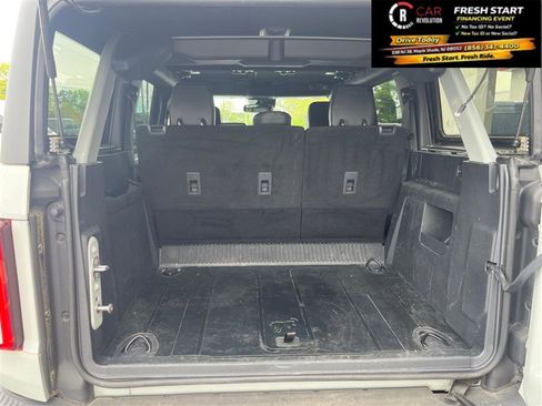 Used 2021 Ford Bronco Black Diamond AWD/4WD image 12