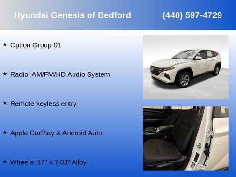 Used 2023 Hyundai Tucson SE AWD/4WD image 7