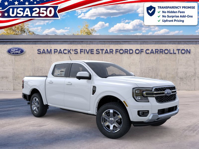 New 2026 Ford Ranger Lariat w/ Chrome Accent Package AWD/4WD image 7