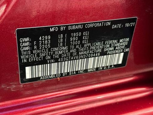 Used 2022 Subaru Impreza 2.0i Premium w/ Popular Package #2 image 33