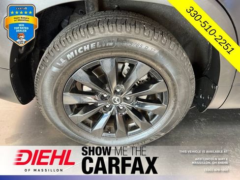 Used 2024 MAZDA CX-50 AWD 2.5 S w/ Cargo Package image 10
