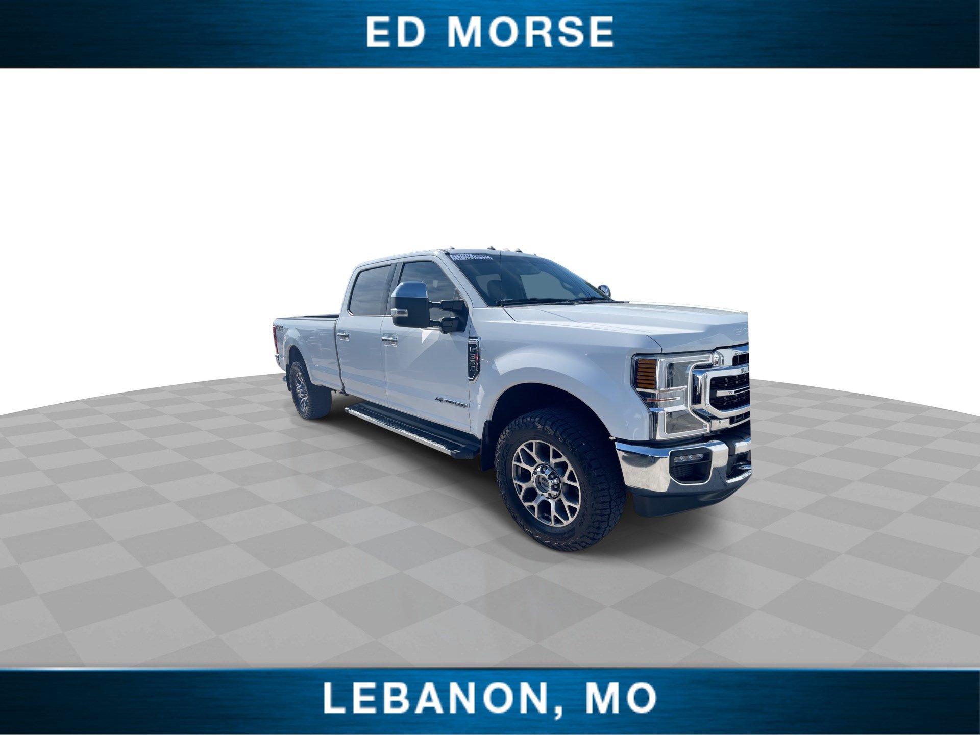 Used 2021 Ford F350 Lariat w/ Lariat Ultimate Package AWD/4WD image 2