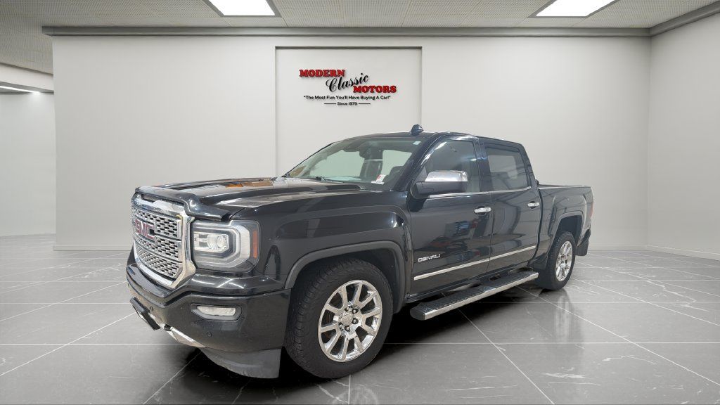 Used 2017 GMC Sierra 1500 Denali AWD/4WD image 3