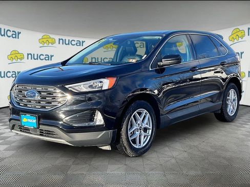 Used 2021 Ford Edge SEL w/ Cargo Accessory Package image 3
