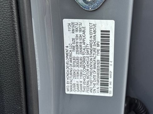 Certified 2025 Honda CR-V Sport-L image 23