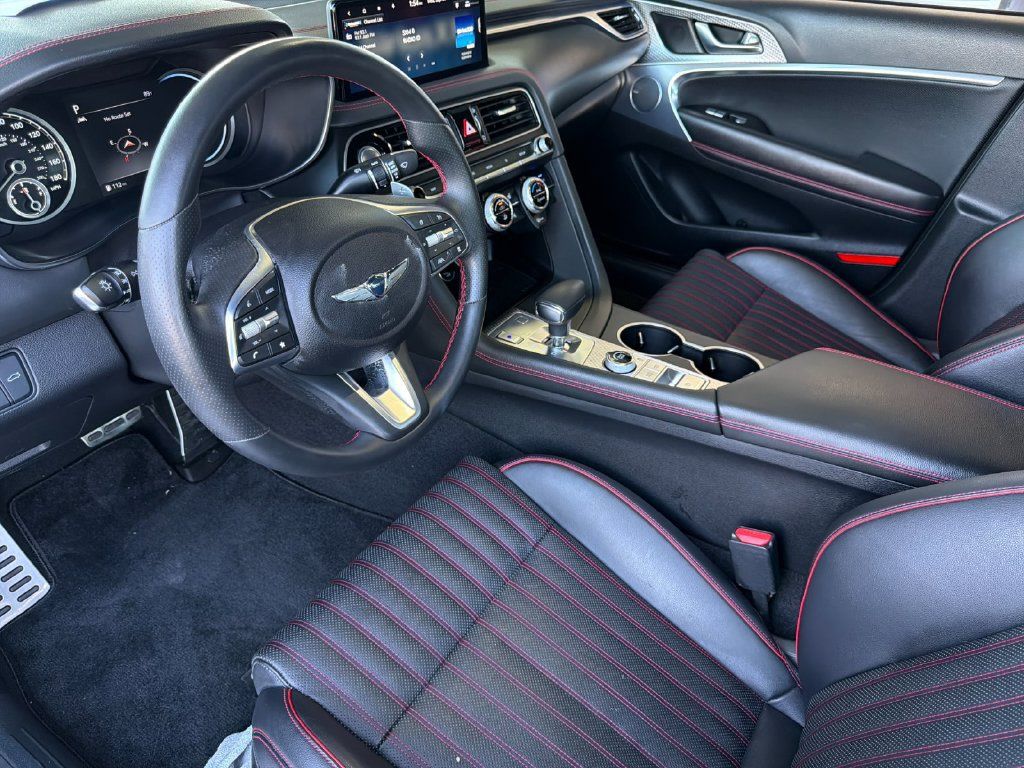 Used 2023 Genesis G70 2.0T w/ Sport Prestige Package AWD/4WD image 11