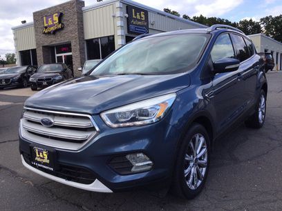Used 2018 Ford Escape Titanium w/ Ford Safe & Smart Package