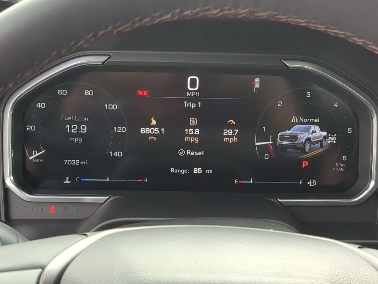 Used 2026 GMC Sierra 1500 AT4X AWD/4WD image 11