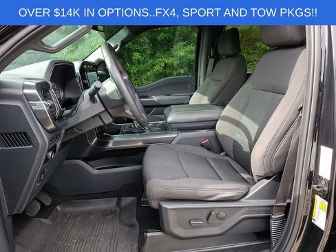 Used 2023 Ford F150 XLT w/ Equipment Group 302A High AWD/4WD image 13