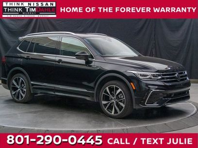 Used 2022 Volkswagen Tiguan SEL R-Line