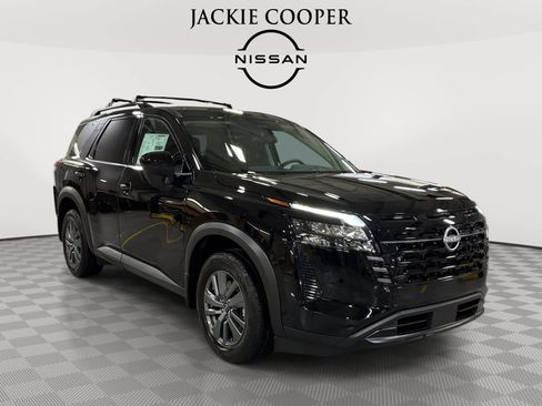 New 2026 Nissan Pathfinder SV w/ Cargo Package AWD/4WD image 3