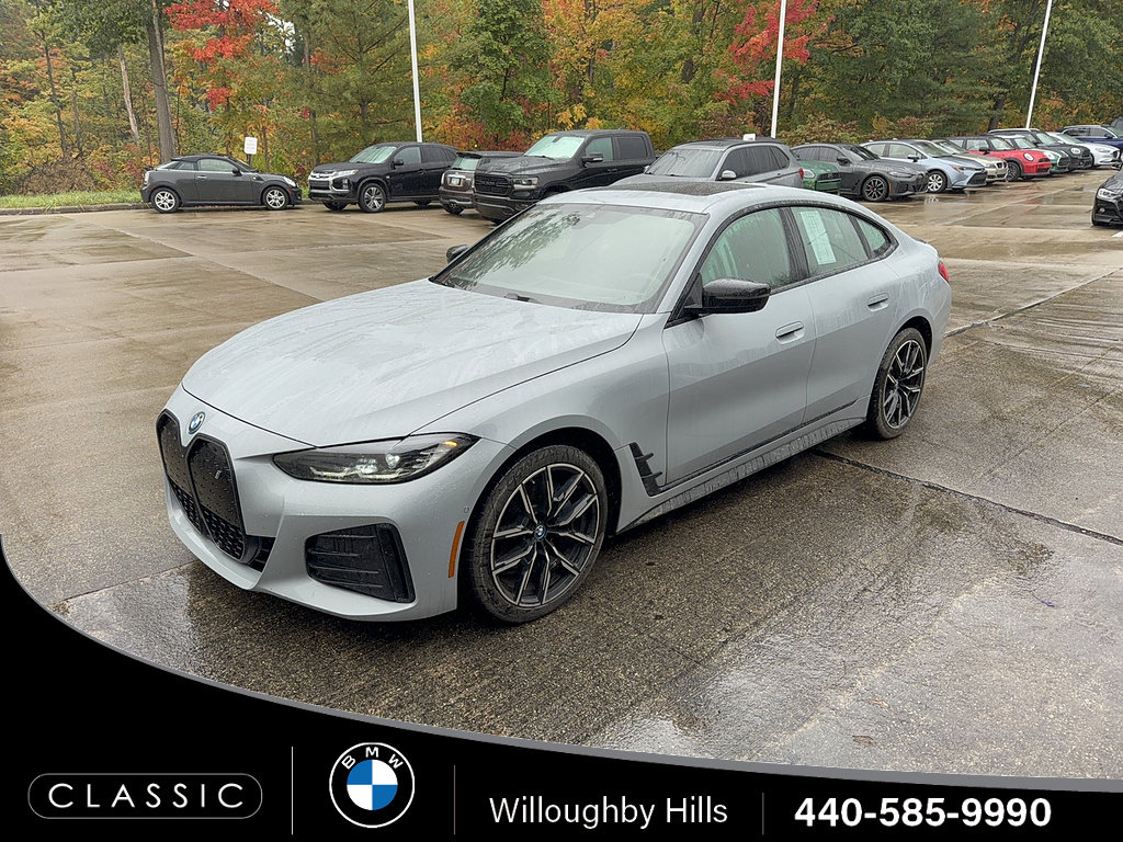 Used 2024 BMW i4 xDrive40i w/ M Sport Package AWD/4WD image 1