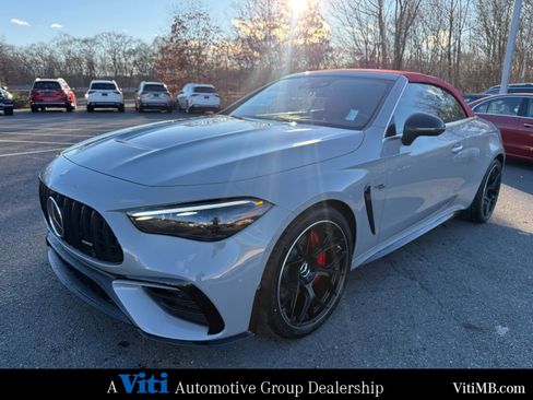New 2026 Mercedes-Benz CLE 53 AMG 4MATIC Cabriolet image 5