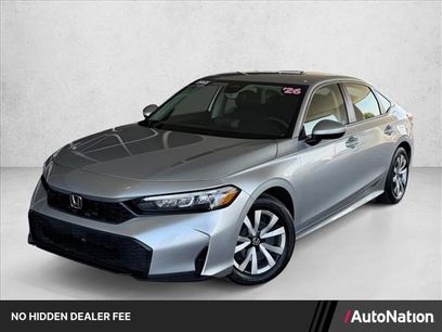 Used 2026 Honda Civic LX