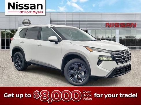 New 2026 Nissan Rogue SV FWD image 1