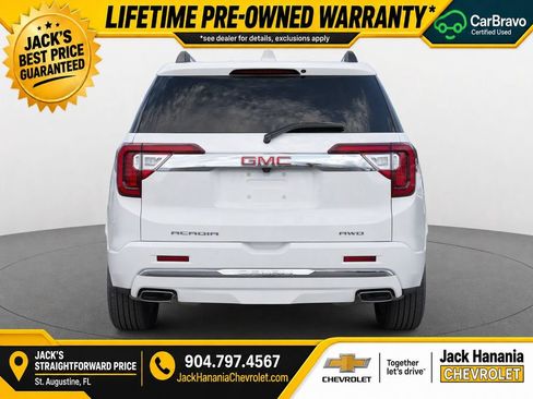 Used 2022 GMC Acadia Denali w/ GMC Pro Grade Package AWD/4WD image 7