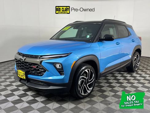 Used 2026 Chevrolet TrailBlazer RS w/ Convenience Package image 1