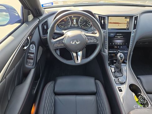 Used 2024 INFINITI Q50 Red Sport 400 w/ Black Opal Edition image 15