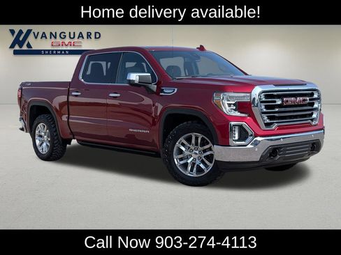 Used 2021 GMC Sierra 1500 SLT AWD/4WD image 1