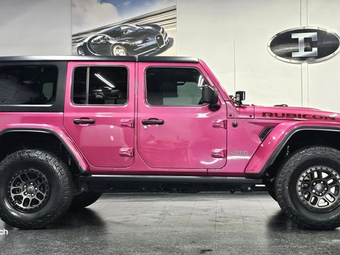 Used 2021 Jeep Wrangler Unlimited Rubicon w/ Xtreme Recon 35" Tire Package AWD/4WD image 8