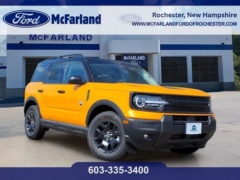 New 2026 Ford Bronco Sport Big Bend AWD/4WD image 1