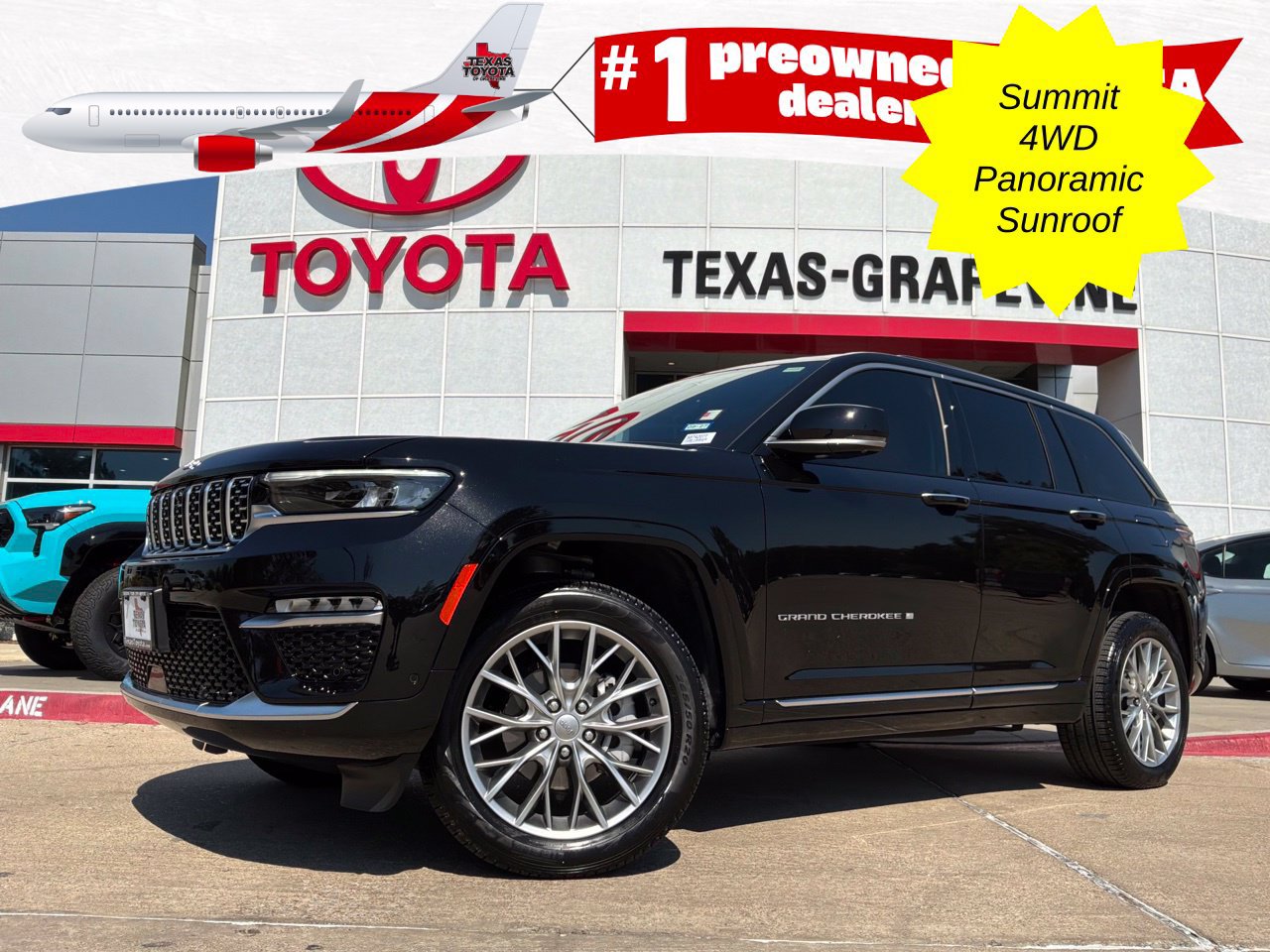 Used 2025 Jeep Grand Cherokee Summit AWD/4WD image 1