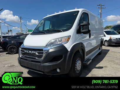 Used 2025 RAM ProMaster 2500 w/ U-Haul Equipment Group